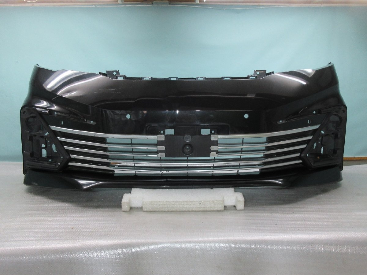 ◆ C27 GC27 GNC27 セレナ ライダー SERENA RIDER 前期 純正 フロントバンパー 62022-8A*** ダイヤモンドブラック拍卖