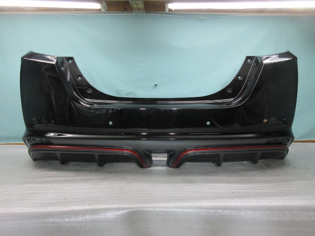 ◆ ZE1 リーフ ニスモ LEAF NISMO 純正 リアバンパー 85022-5SY0H スーパーブラック拍卖