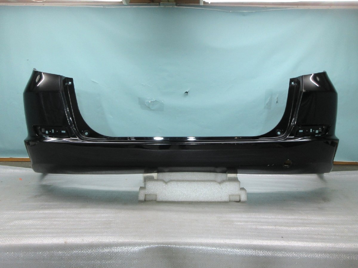 ◆ GG7 GG8 フィットシャトル FIT SHUTTLE 純正 リアバンパー 71501-TF7-0000 クリスタルブラックパール拍卖