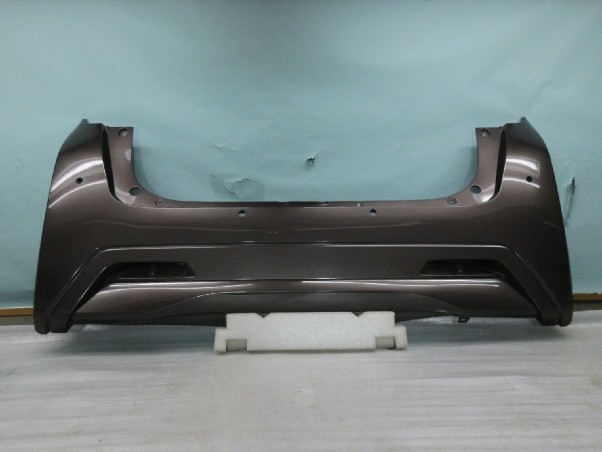 ◆ B43W B46W デイズ S/X DAYZ 前期 純正 リアバンパー 85023-7MA0H アッシュブラウン拍卖