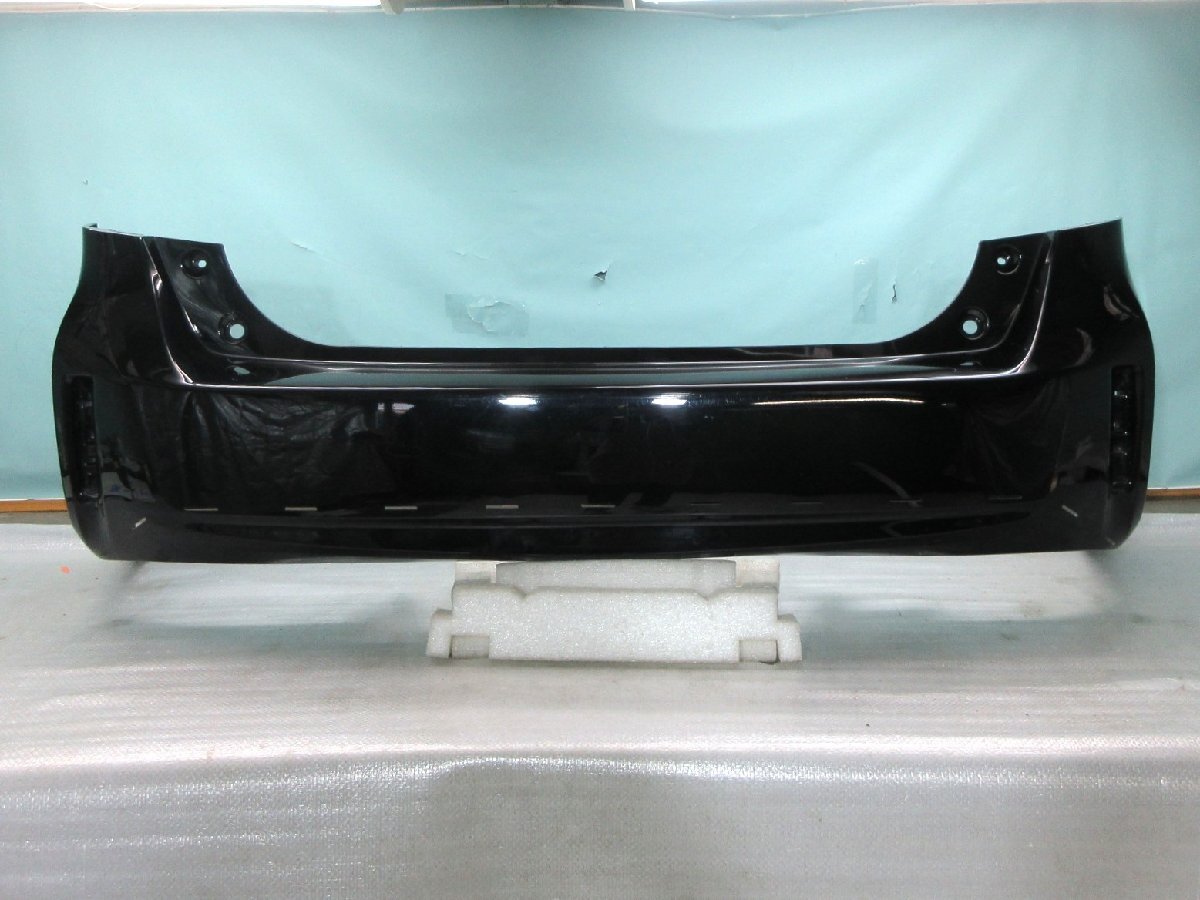 ◆ ZVW40 ZVW41 プリウスα PRIUS ALPHA 純正 リアバンパー 52150-47050 ブラック拍卖