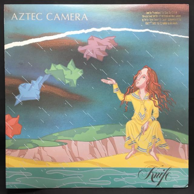 AZTEC CAMERA / KNIFE (US-ORIGINAL)拍卖