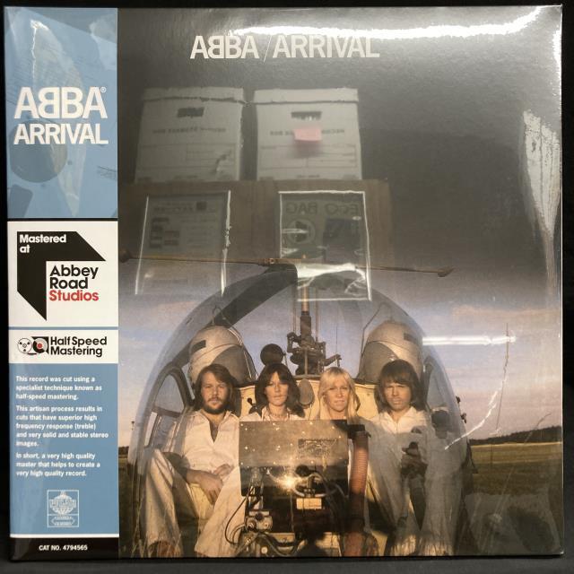 【SALE】期間限定5%OFF!!ABBA / ARRIVAL (ABBEY ROAD HALF-SPEED MASTERED - 2LP) (ヨーロッパ盤)拍卖