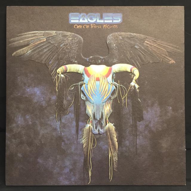 【SALE】期間限定5%OFF!!EAGLES / ONE OF THESE NIGHTS (US-ORIGINAL)拍卖