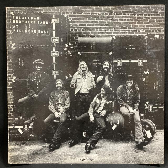 【SALE】期間限定5%OFF!!ALLMAN BROTHERS BAND / AT FILLMORE EAST (US-ORIGINAL)拍卖