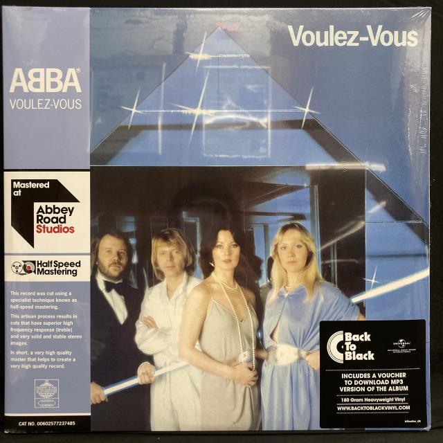 【SALE】期間限定5%OFF!!ABBA / VOULEZ-VOUS (ヨーロッパ盤)拍卖