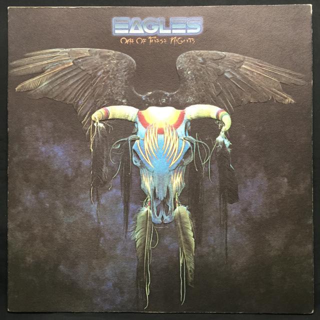 【SALE】期間限定5%OFF!!EAGLES / ONE OF THESE NIGHTS (UK-ORIGINAL)拍卖