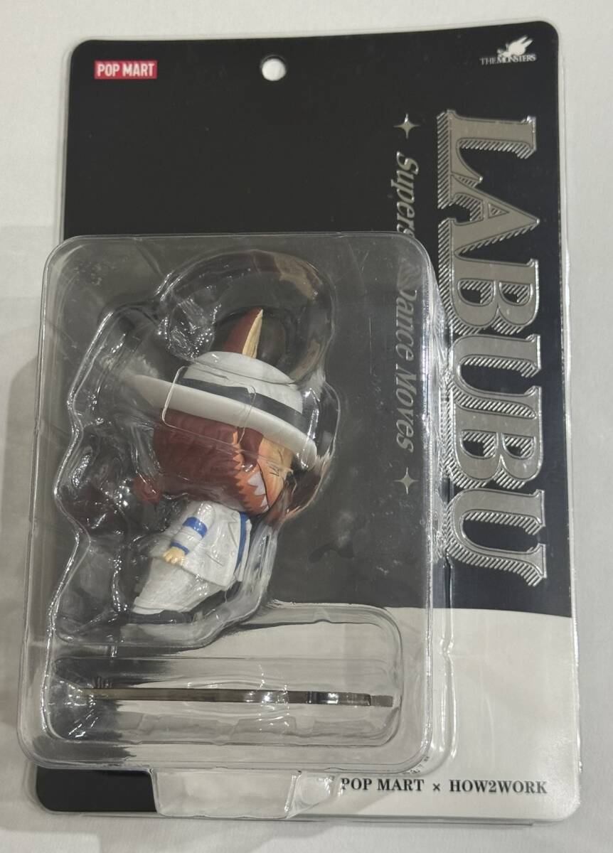 POPMART LABUBU ラブブ スーパースター Superstar Dance Moves 正規品 未開封新品 マイケルジャクソン ポップマート拍卖