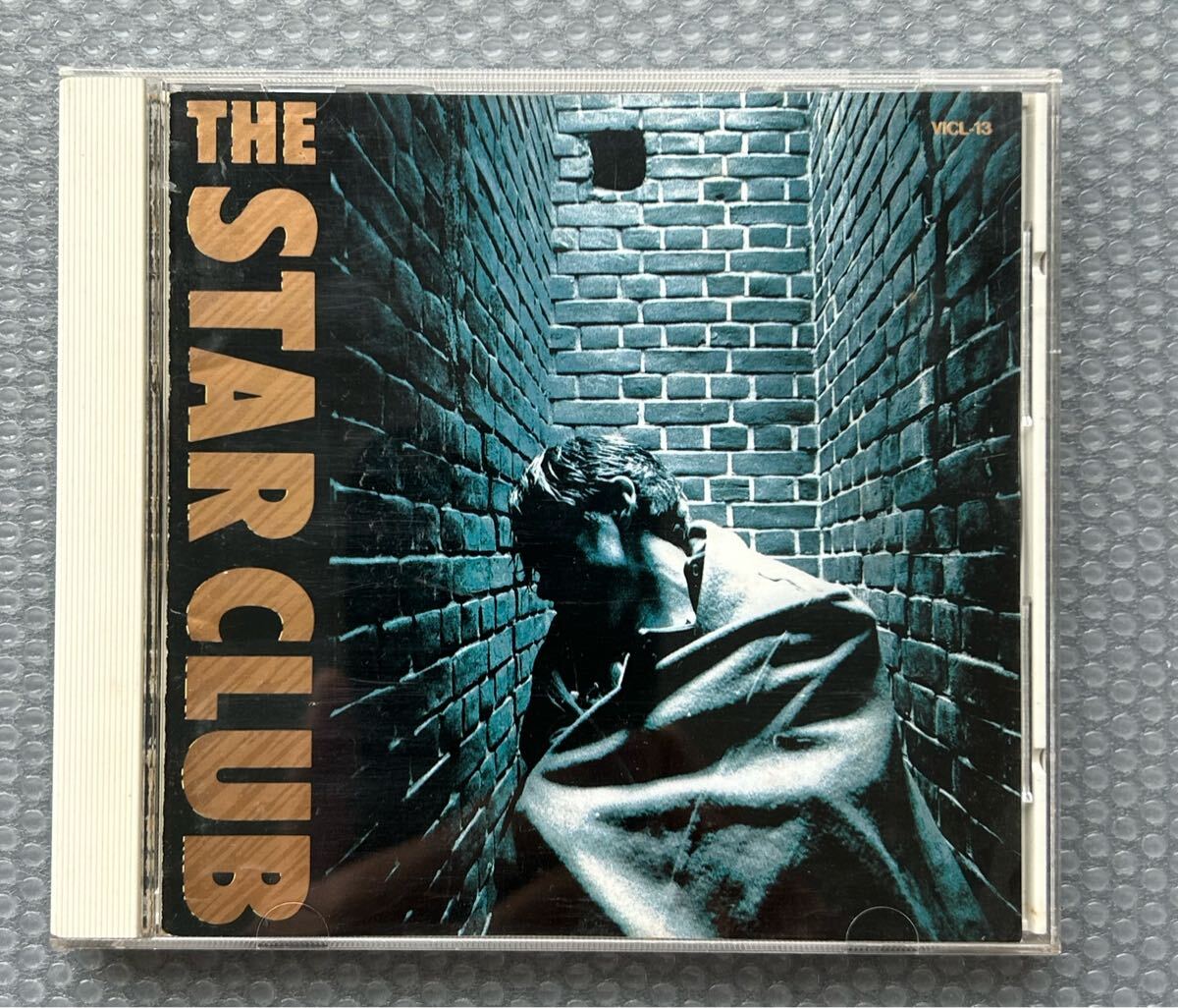 THE STAR CLUB CD 凍てついた疾走者 スタークラブ拍卖