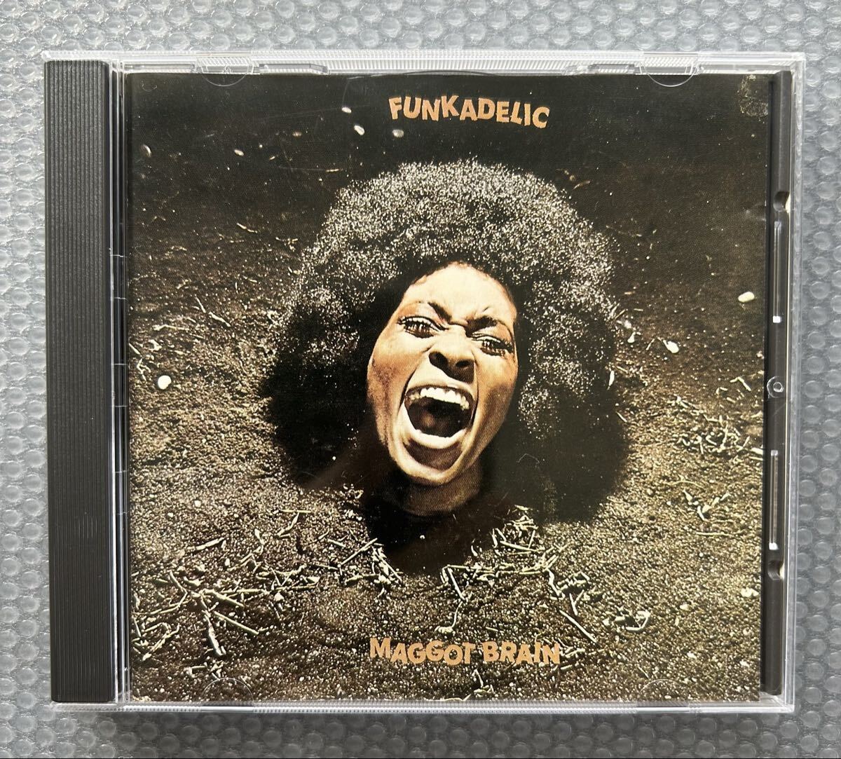 Funkadelic Maggot Brain CD拍卖