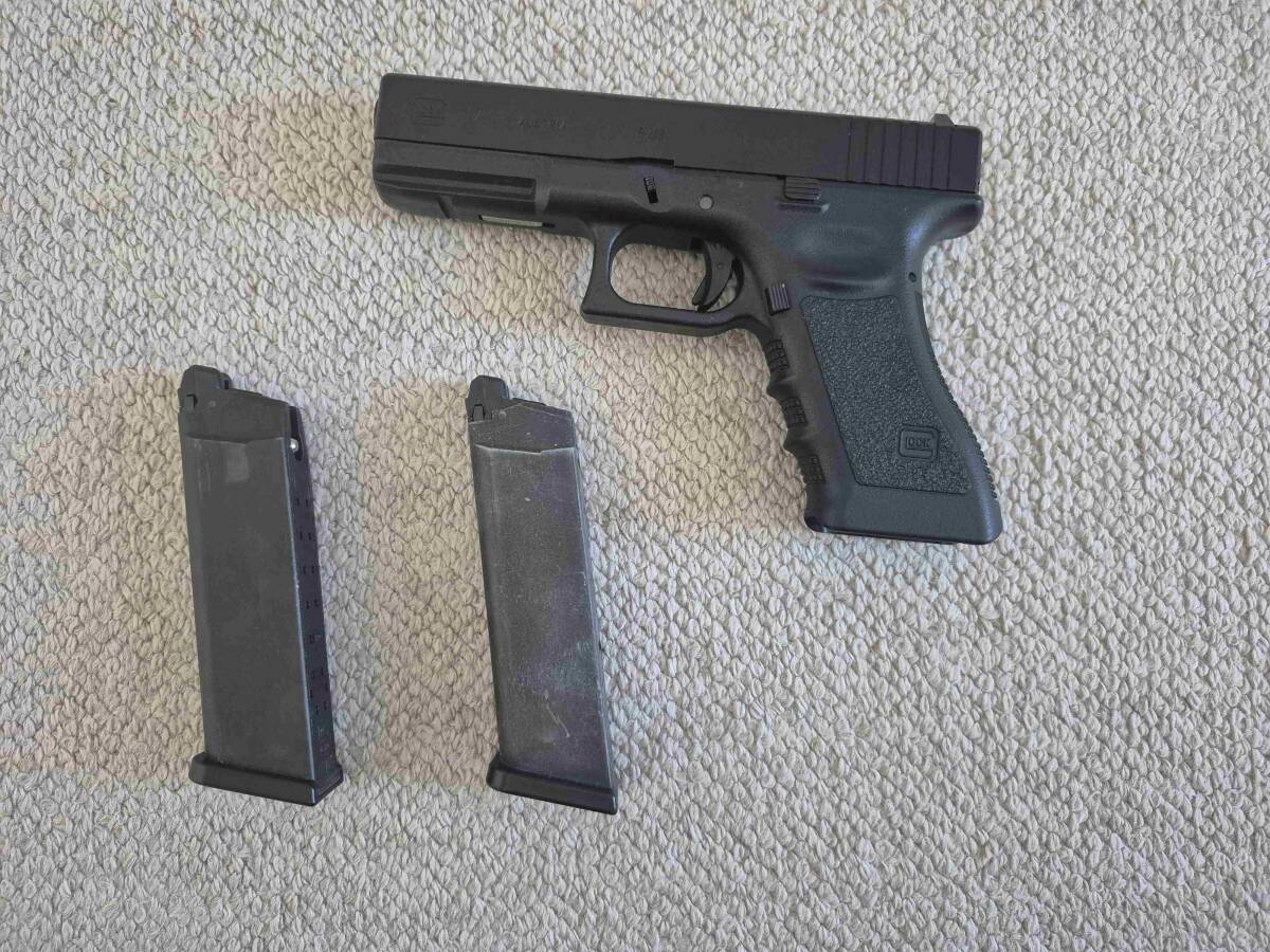 東京マルイGlock17 Gen3 ガスブローバック拍卖