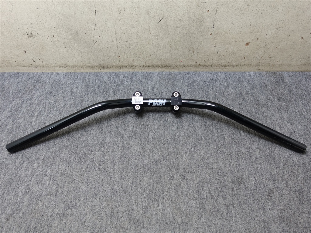 POSHハンドル&アントライオンクランプ XJR1300/1200/400/ZRX1200R/S/1100/GSF/BANDIT1200 ハンドルポスト/トップブリッジ拍卖