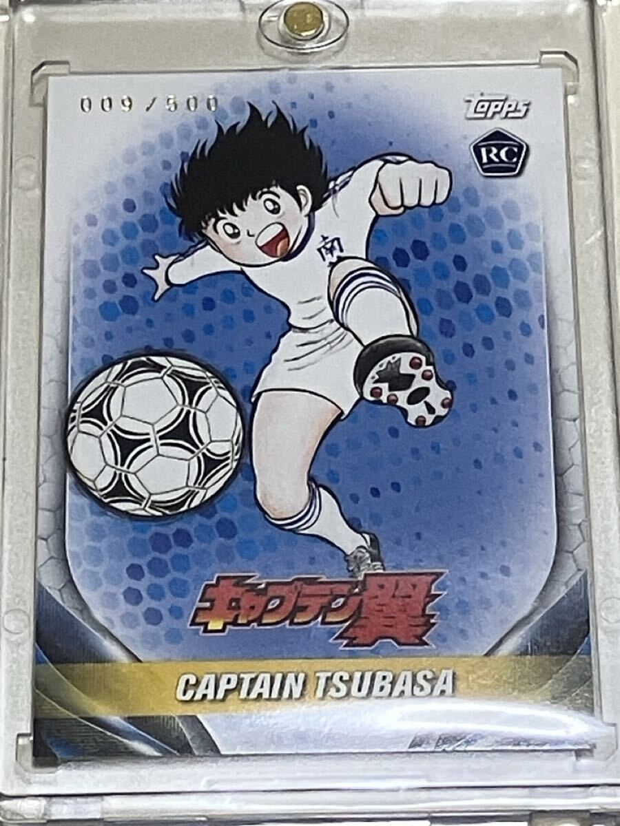 2024 TOPPS J LEAGUE FLAGSHIP #CT-1 キャプテン翼 500枚限定 RC ルーキーカード 009/500 Jリーグ拍卖