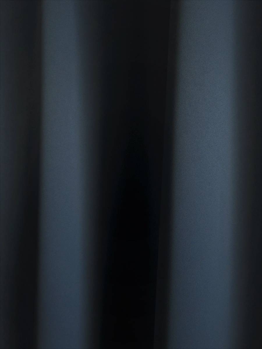 ★残1組★【1級遮光・日本製 (KM3364)】省エネ 断熱 無地 カーテン 幅150cmX丈200cm(2枚入)拍卖