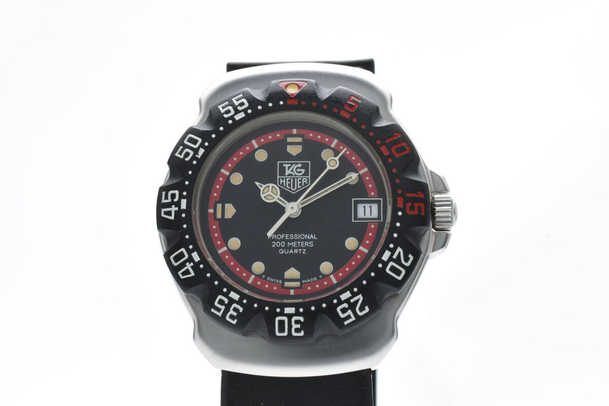 【美品 稼働品】TAG Heuer WA1214 タグホイヤー 新品電池 拍卖