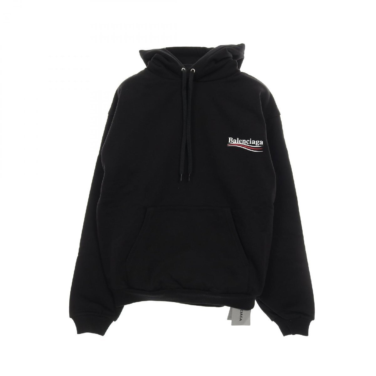 バレンシアガ キャンペーンロゴ ブランドオフ BALENCIAGA コットン パーカー 中古 メンズ拍卖