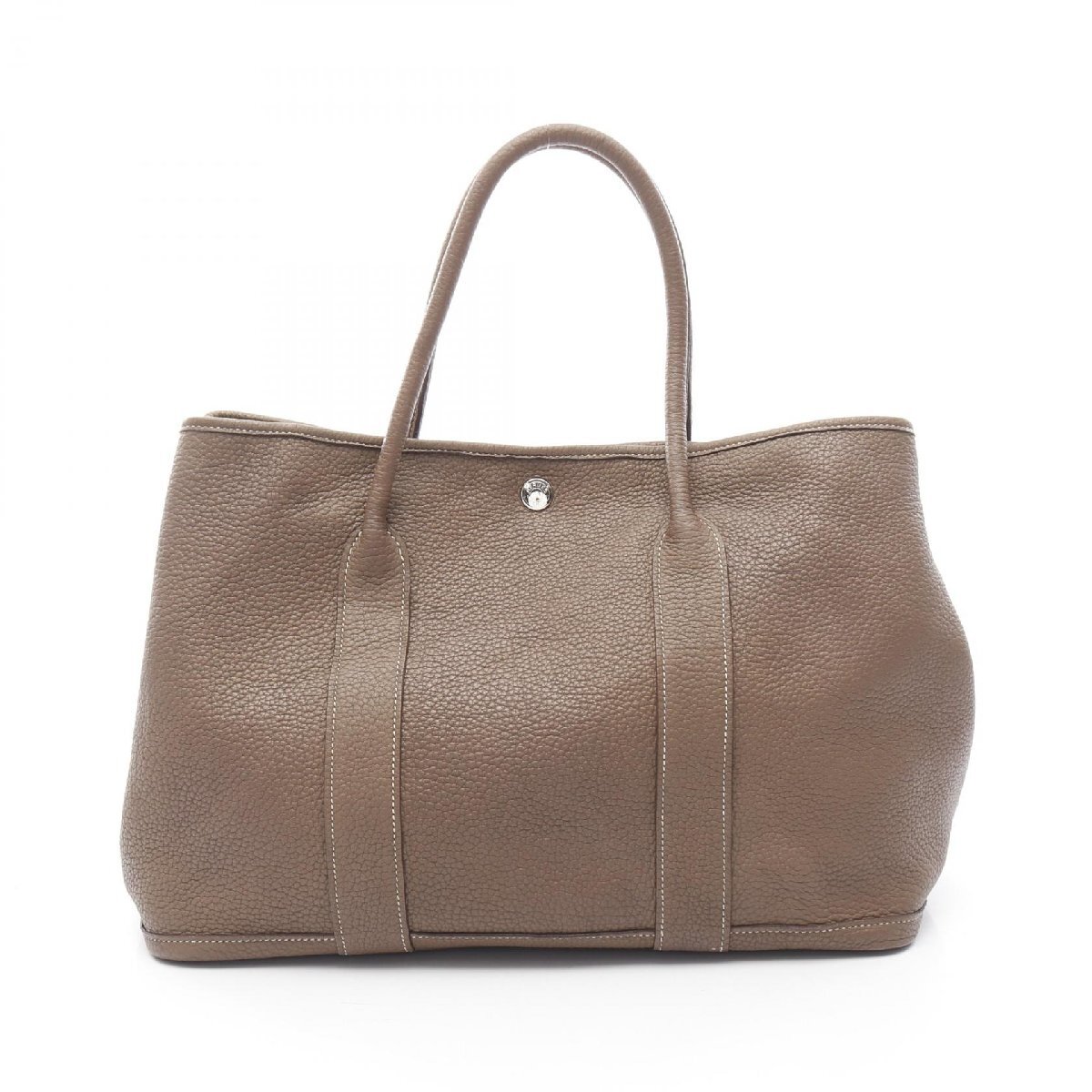 エルメス ガーデンパーティPM ブランドオフ HERMES レザー トートバッグ ネゴンダ 中古 レディース拍卖