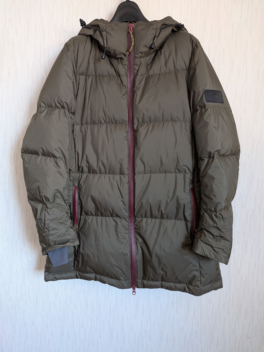ナンガ(クリフメイヤー)レディースダウンジャケット Lサイズ美中古品拍卖