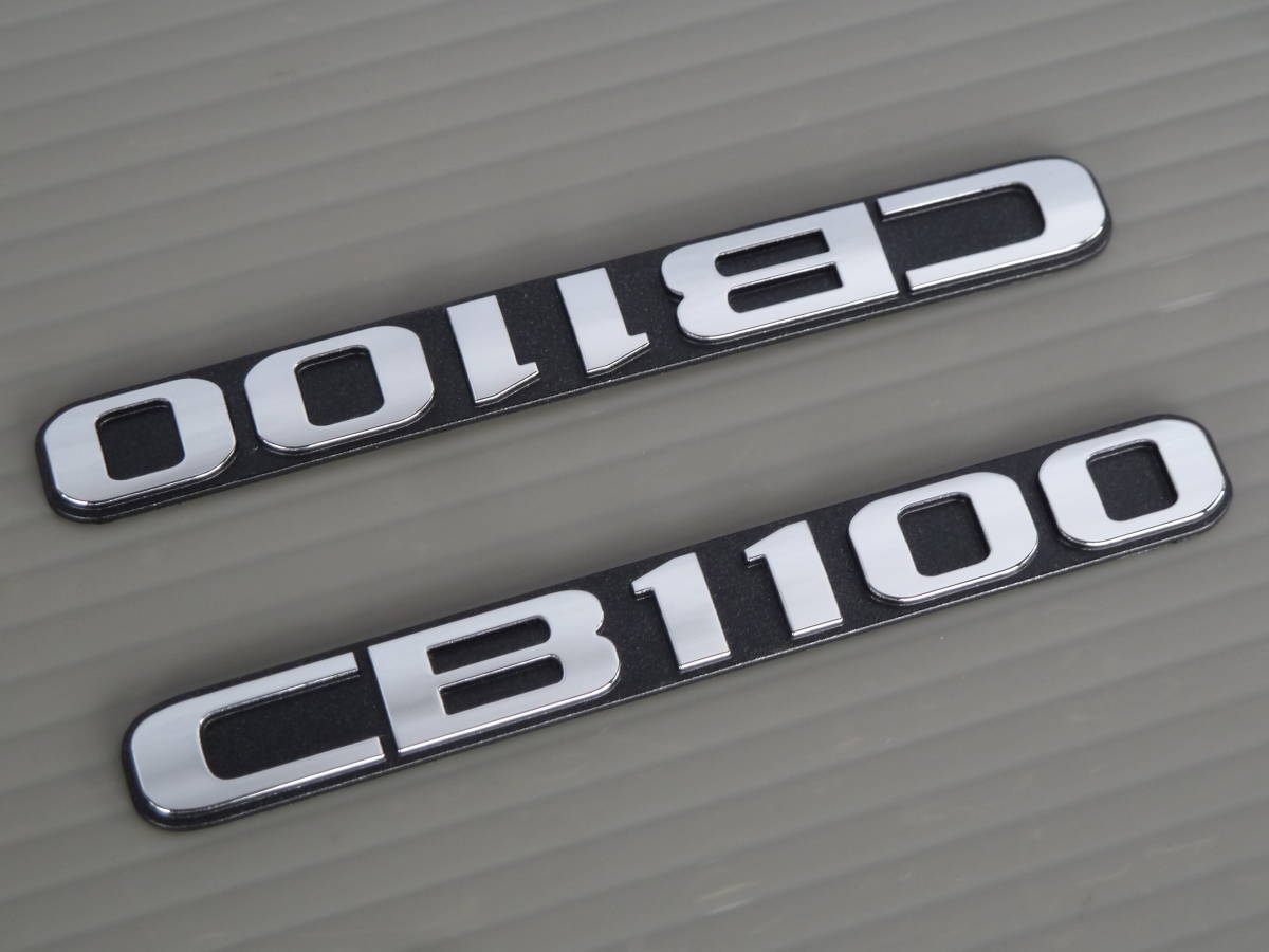 クロネコゆうパケット CB1100 SC65 ホンダ純正 サイドカバーエンブレム 左右セット 新品拍卖