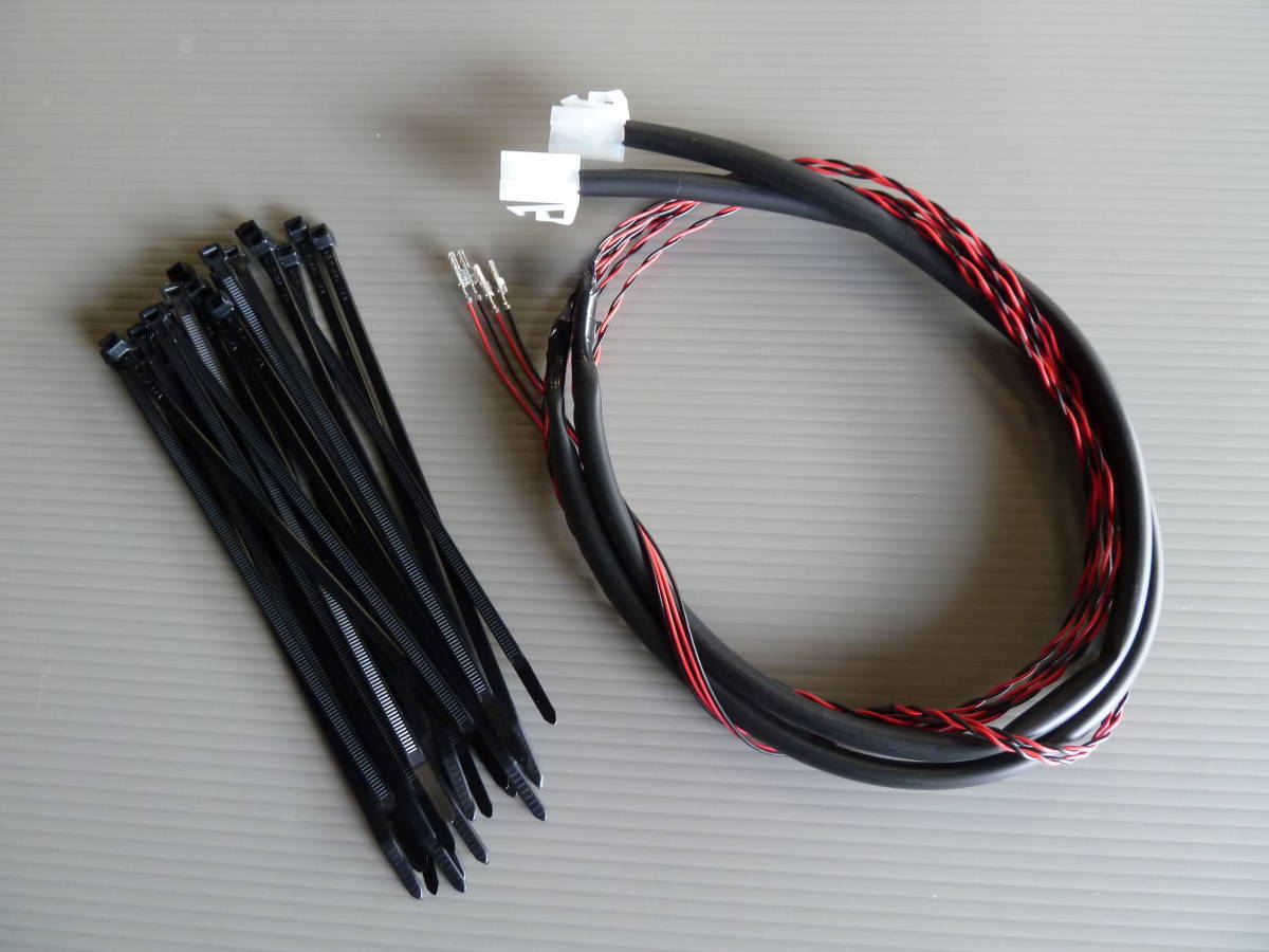 クロネコゆうパケット エブリイ DA17V スズキ純正 フロントスピーカーハーネス 新品拍卖