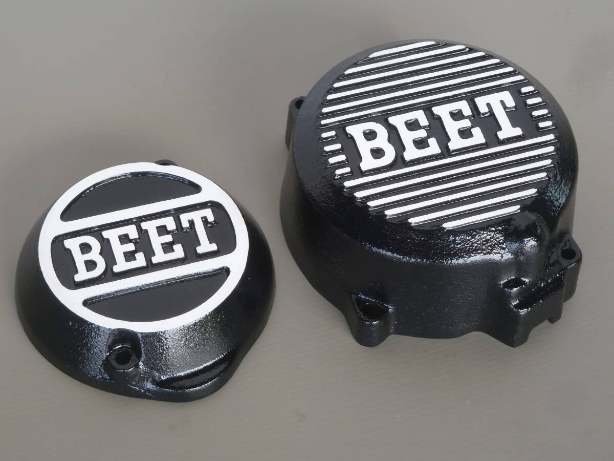 Z400FX Z400GP GPZ400F ゼファー400 ゼファーχ BEET ポイント&ジェネレーターカバー ブラック 新品拍卖