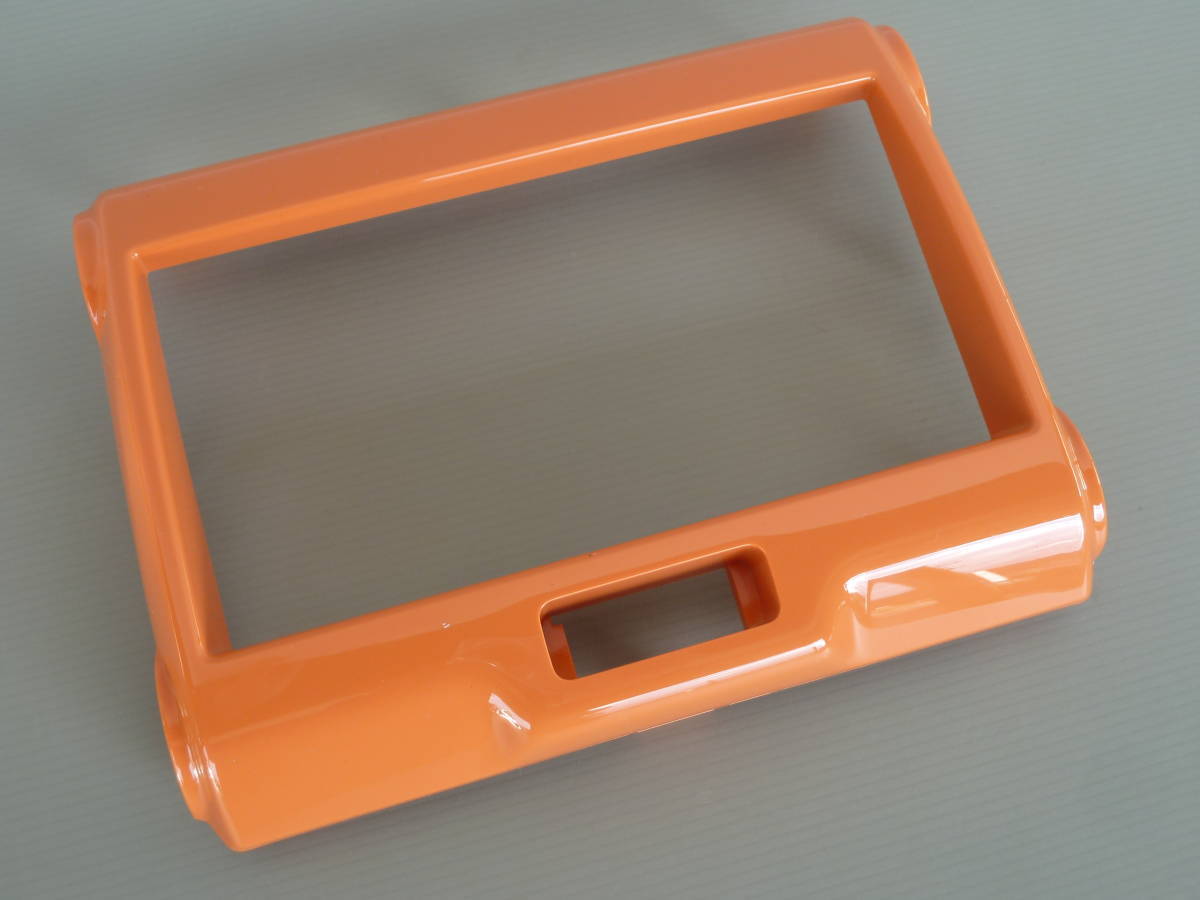 ハスラー MR31S MR41S スズキ純正 ナビパネル 7インチ 200mmワイド オレンジ 新品拍卖