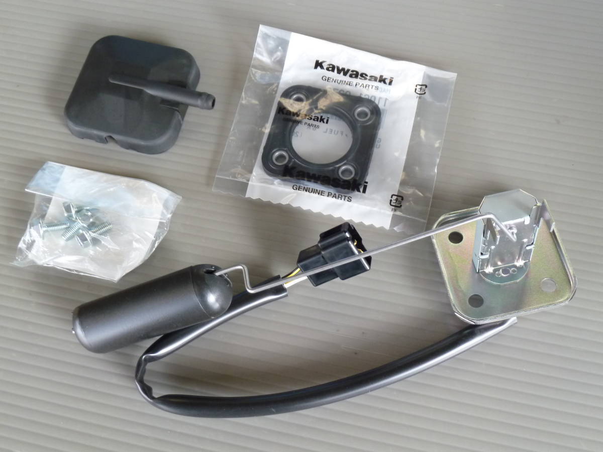 ゼファー400 ゼファーχ カワサキ純正 フューエルゲージ 新品拍卖