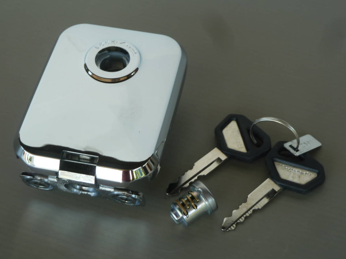 Z400FX Z750FX1 Z1000MK2 Z1000J Z1300 カワサキ純正 対策タンクキャップ 鍵付き 新品拍卖