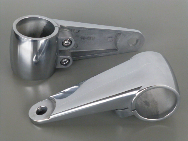 ゼファー400 ゼファーχ ゼファー750 ZRX-2 KIJIMA クラシックヘッドライトステー 39mm 41mm バフ仕上げ 新品拍卖