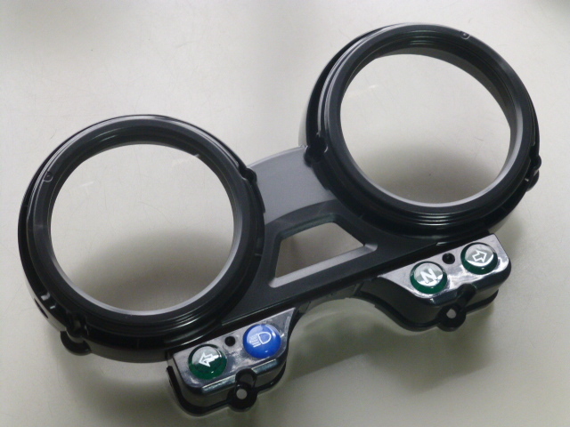 ZRX1100 ZRX1200R カワサキ純正 メーターアッパーカバー 新品拍卖