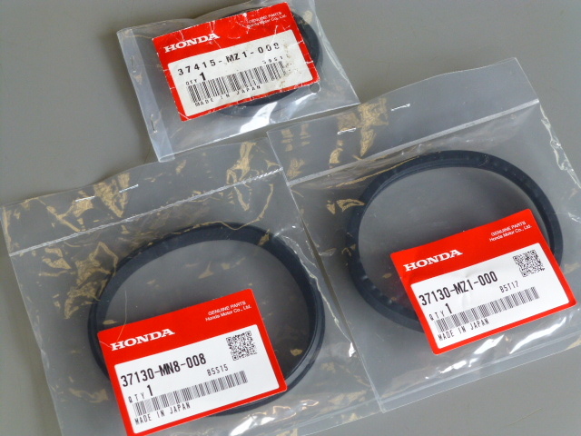 BIG-1 CB1000SF ホンダ純正 メータークッション 3点セット 未使用品拍卖