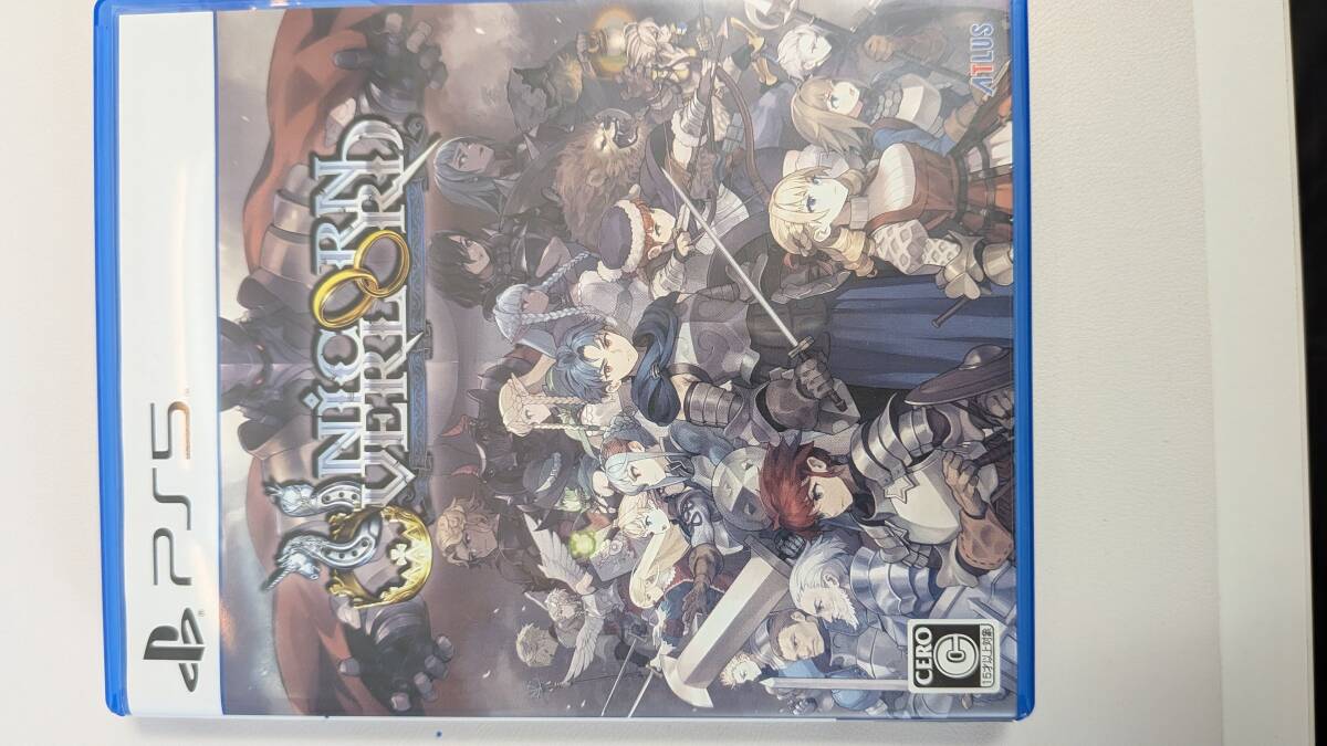 【PS5】 ユニコーンオーバーロード 拍卖
