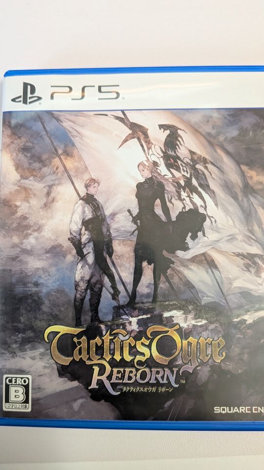【PS5】 タクティクスオウガ リボーン PS5拍卖