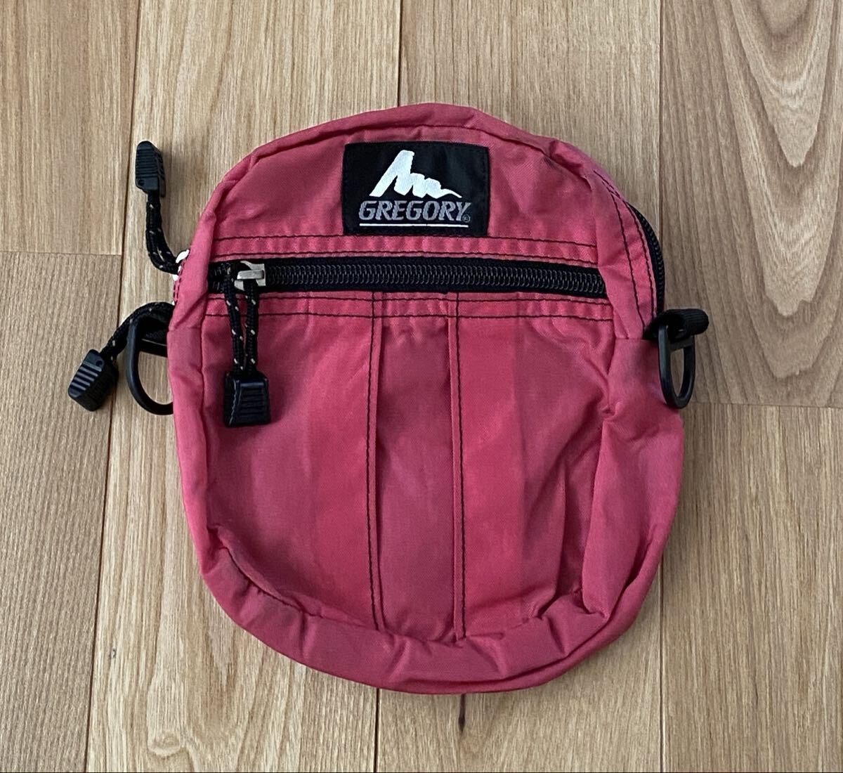 GREGORY クイックポケット M 旧ロゴ USA製 グレゴリー拍卖