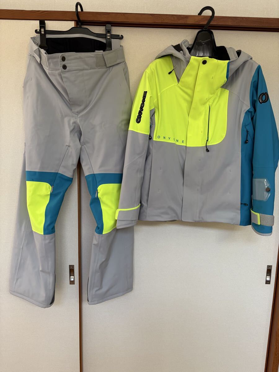 ONYONE スキーウェア SSーS上下オンヨネ スキーウエア ホームクリーニング済拍卖