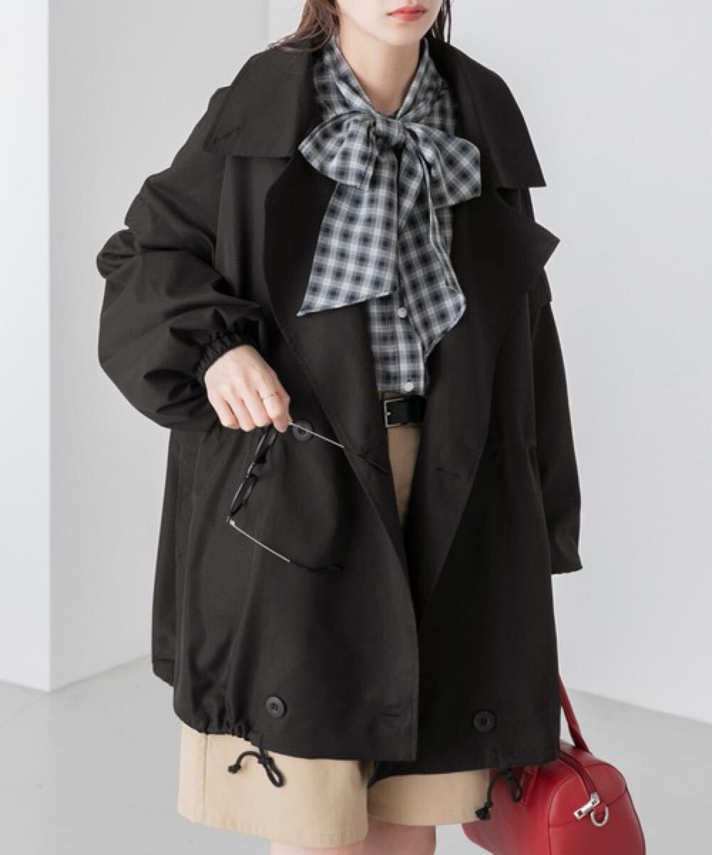 送料無料 BONLECILL マルチウェイ ドロストオーバー ミドル コート/ベスト拍卖