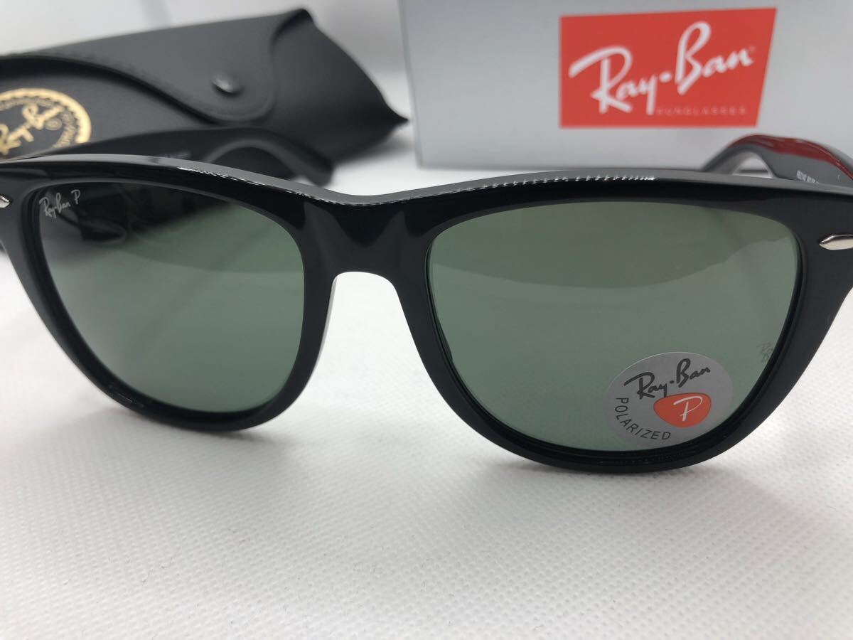 Ray-Ban × レイバン * RB2140 * WAYFARER・ 新品・未使用 * キムタク着用 * POLARIZEレンズ *ウェイファーラー* 1円〜スタート★拍卖