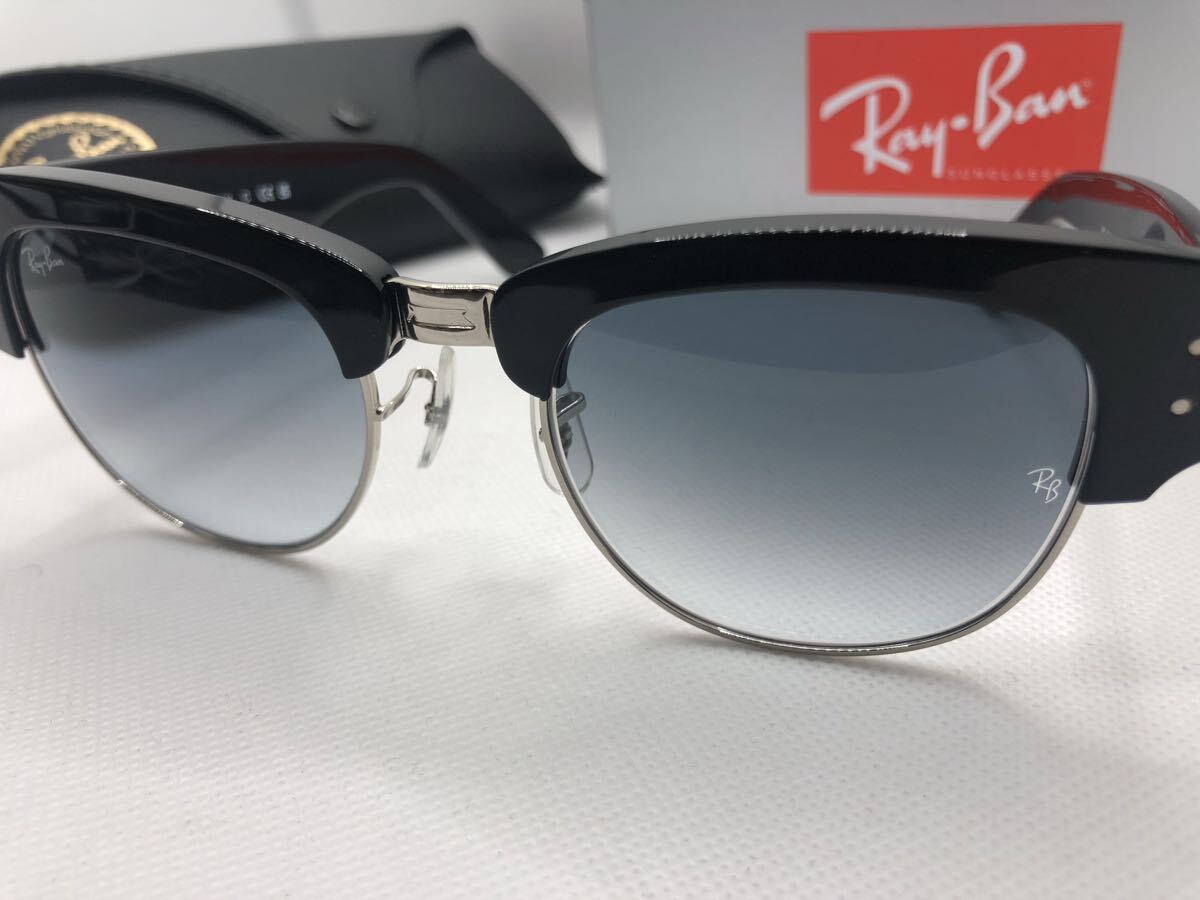 レイバン × Ray-Ban ○ キムタク着用 ○ RB0316 ○ 未使用 ○ 1円〜スタート○メガ クラブマスター○ MEGA CLUBMASTER ○グラデーション拍卖