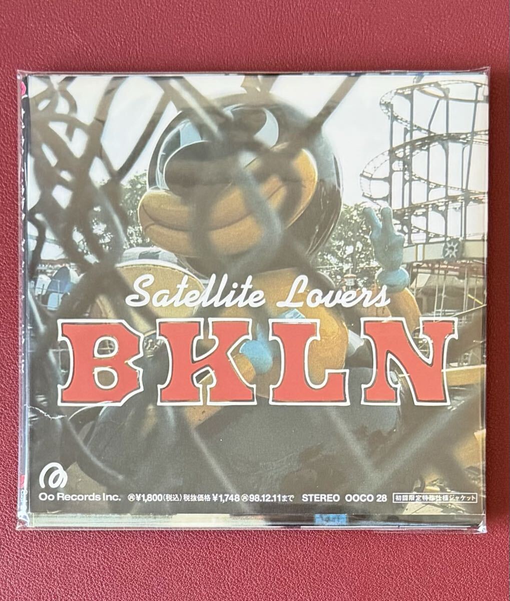 オリジナル盤CD!紙ジャケット仕様★SATELLITE LOVERS 【BKLN】サテライト・ラヴァーズ★FREE SOUL/渋谷系/LIGHT MELLOW拍卖