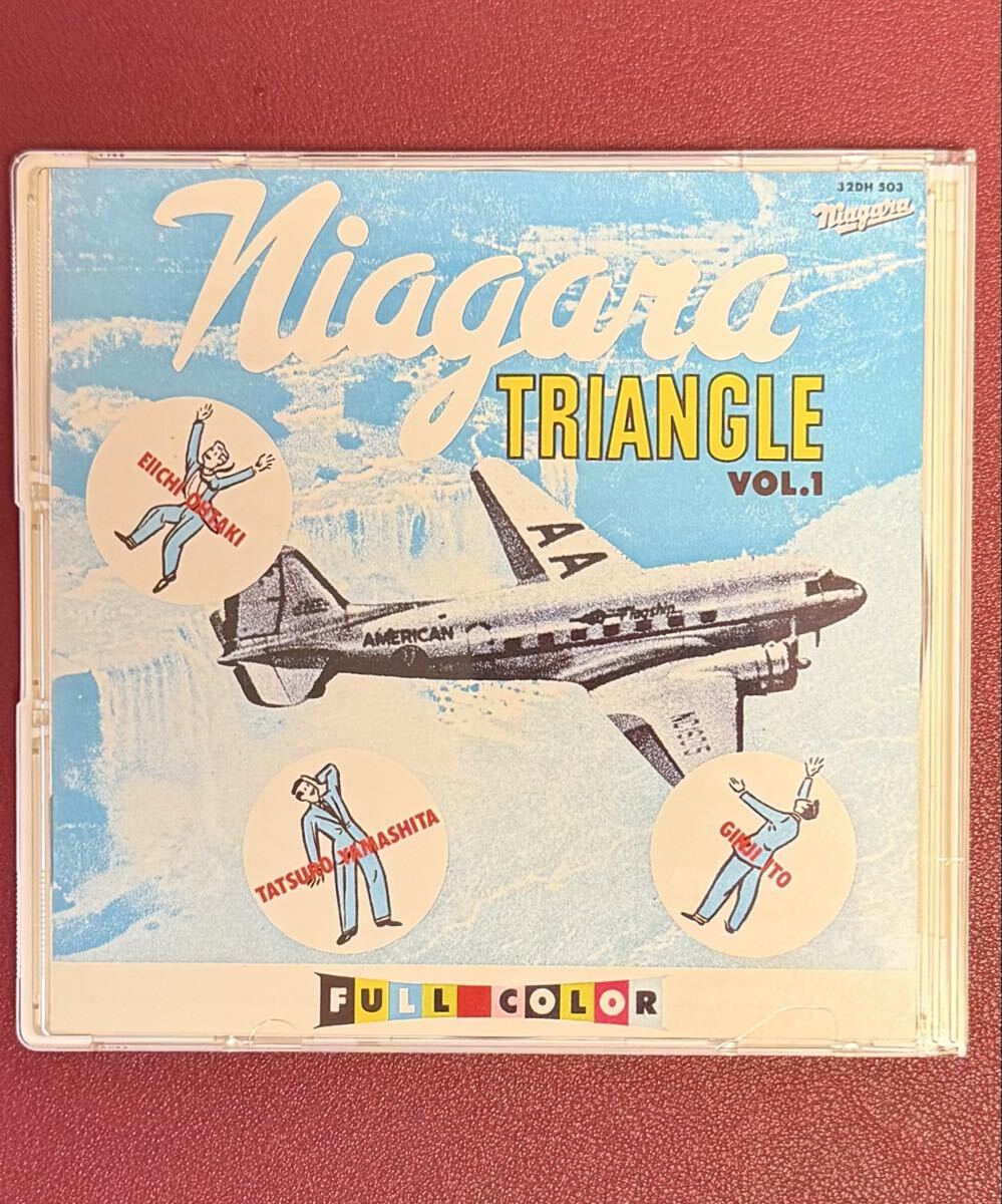 32DH-503盤スリムケース仕様★山下達郎/伊藤銀次/大瀧詠一【ナイアガラ・トライアングル Vol.1】大滝詠一シュガーベイブTATSURO YAMASHITA拍卖