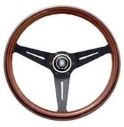 新品未使用 NARDI ナルディ CLASSIC クラシック クラッシュウッド&ブラックスポーク ステアリング N771 350mm 正規品 ステアリング拍卖