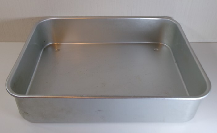 1円から売り切りスタート・・角型トレー 調理用トレイ お菓子作り オーブン料理 容器 厨房機器 調理器具 20251107 msg 1031拍卖