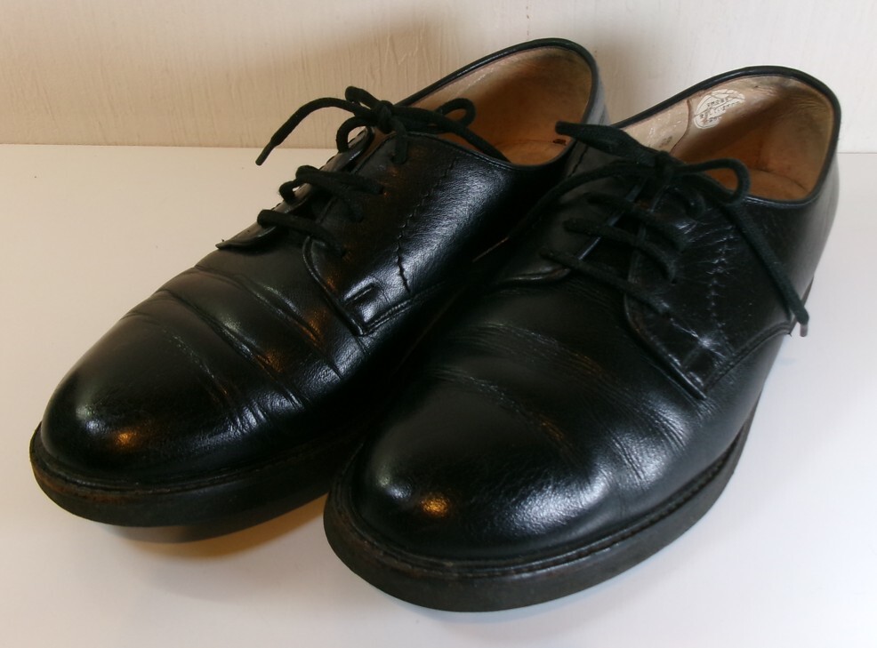 Hush Puppies ハッシュパピー 大塚製靴 OTSUKA ローカットシューズ 革靴 24㎝ HS-46 ブラック 20251121 mtoksgmt 202 1121拍卖