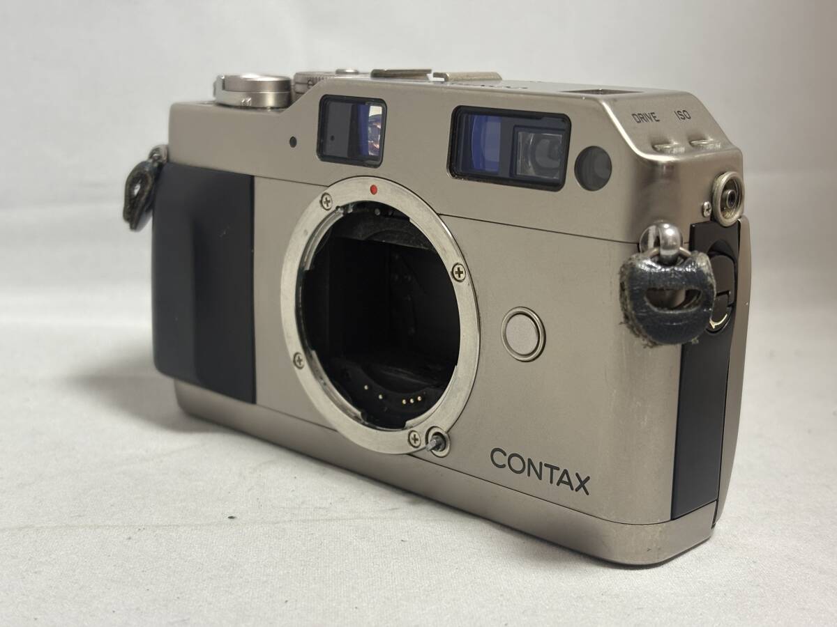 ★極上品★コンタックス CONTAX G1 ボディ フィルム レンジファインダーカメラ #0095拍卖