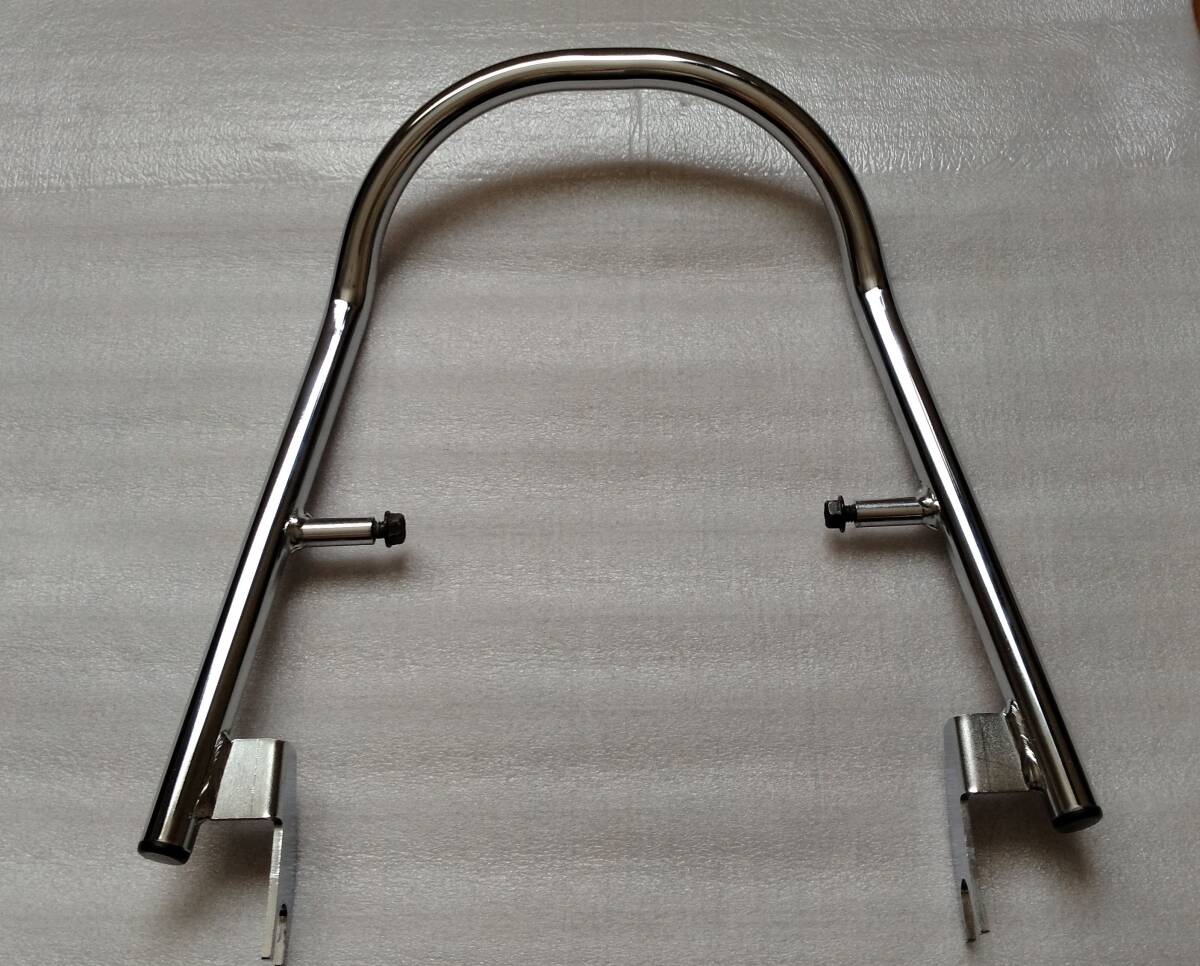 ☆廃番☆ W650 デイトナ グラブバー タンデムバー アシストグリップ拍卖