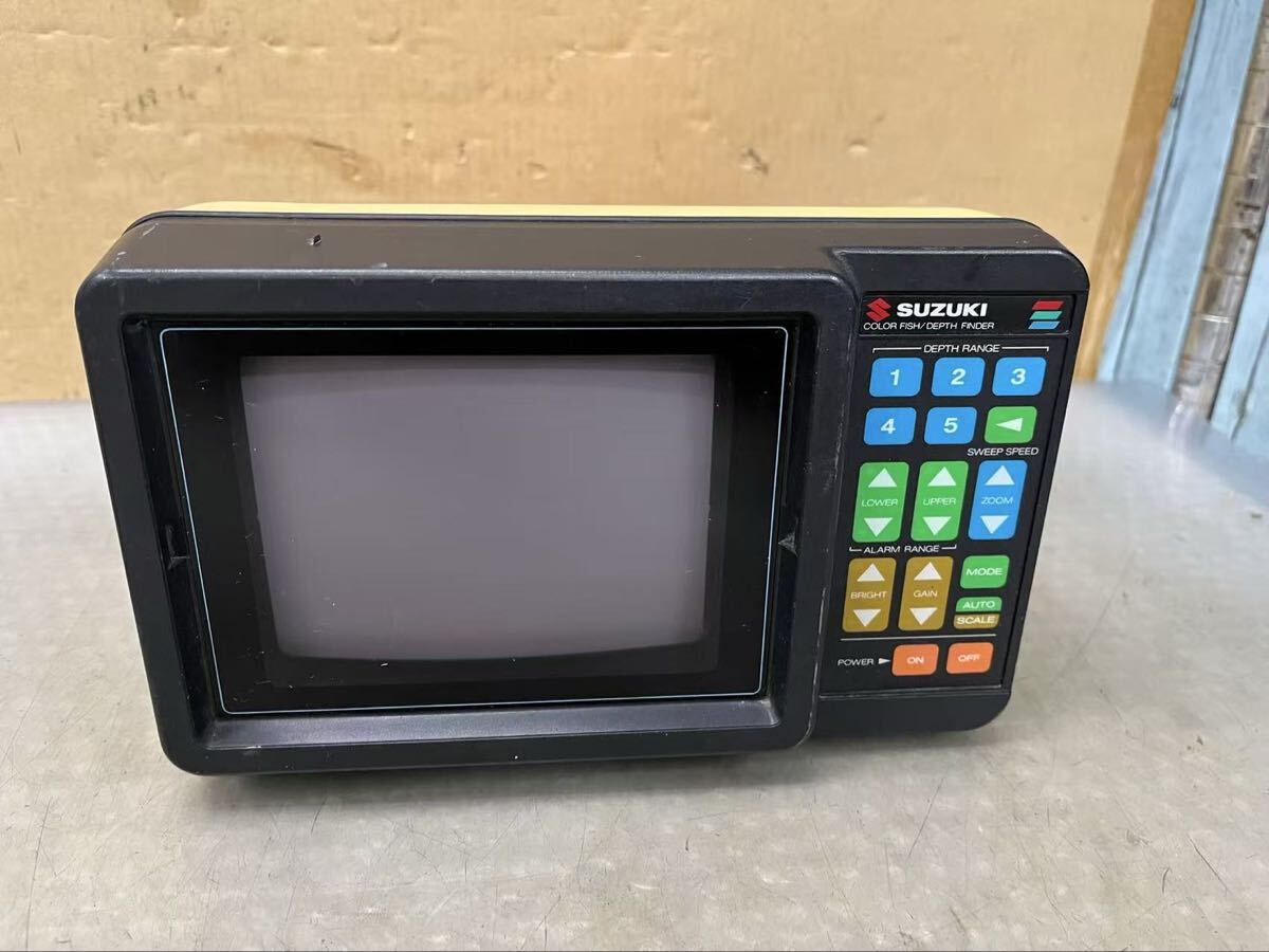 魚群探知機 SUZIKI SH-19NEW キズ汚れあり 動作未確認 中古現状品 ジャンク(100s)拍卖