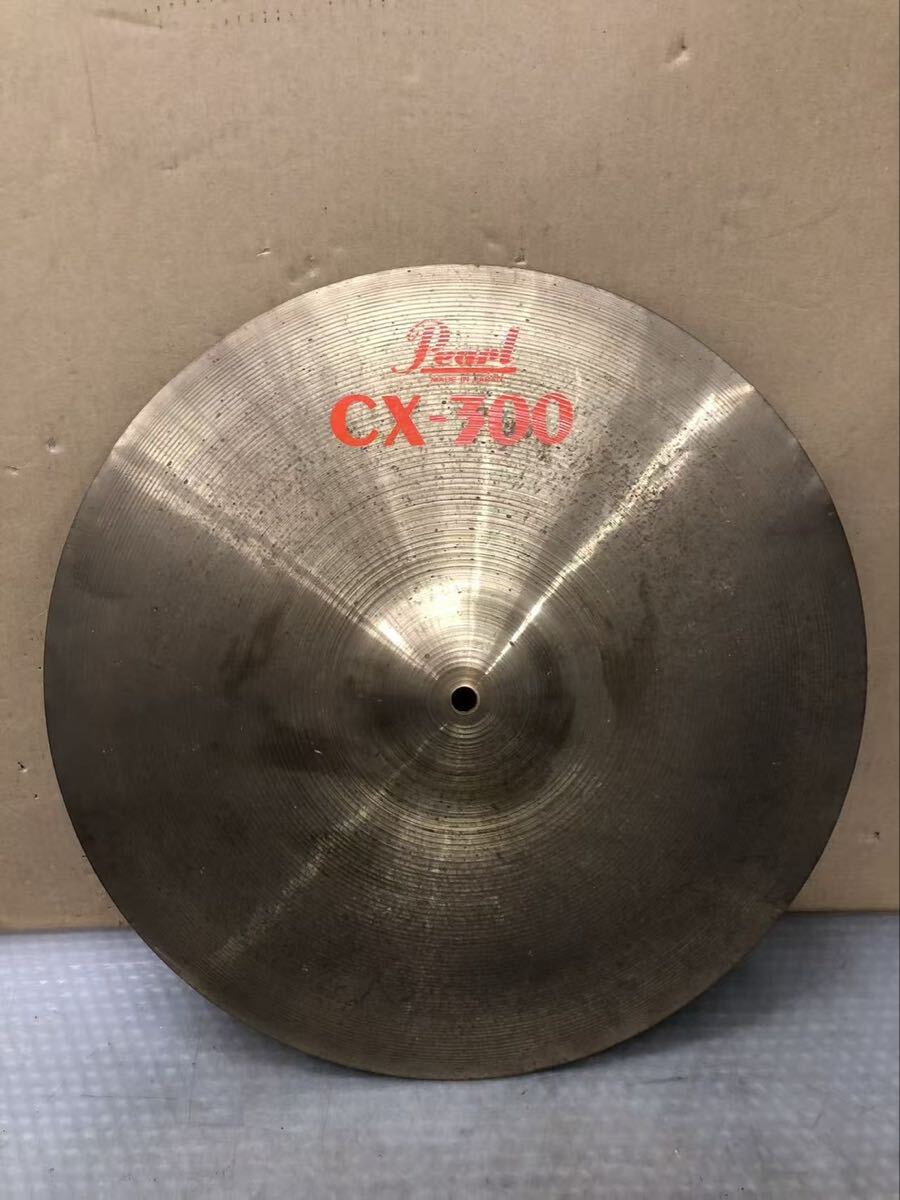 Pearl パール CX-300,シンバル 直径約45.5cm 中古現状品(140s)拍卖