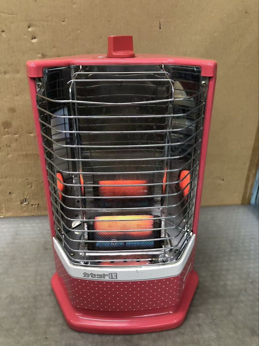 イワタニホースノン カセット暖 ガスストーブ CB-3,本体のみ 動作OK,中古現状品(100s)拍卖