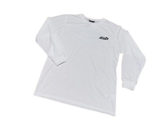 【新品】頭文字D 藤原拓海 86 長T【L】白◆長袖 Tシャツ 長袖Tシャツ イニシャルD 秋名 Initial D MFゴースト MF GHOST しげの秀一拍卖