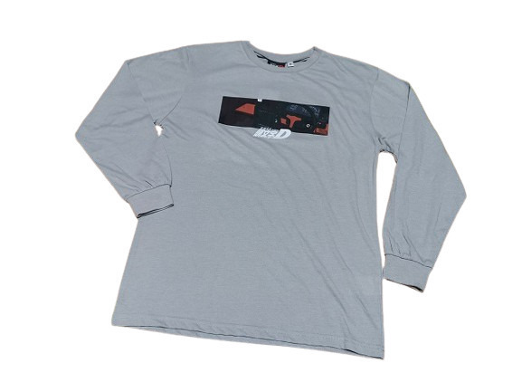 【新品】頭文字D 藤原拓海 86 長T【XL/LL】白◆長袖 Tシャツ 長袖Tシャツ イニシャルD 秋名 Initial D MFゴースト MF GHOST しげの秀一拍卖